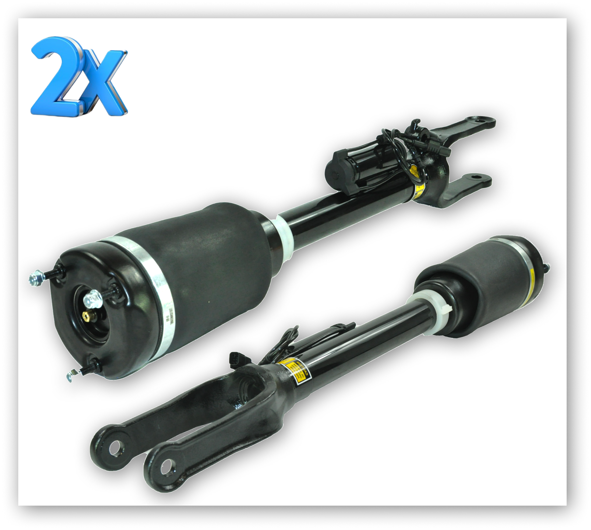 Pair of Air Suspension Spring Strut for Mercedes-Benz: GL-Class, M-Class A1643204513