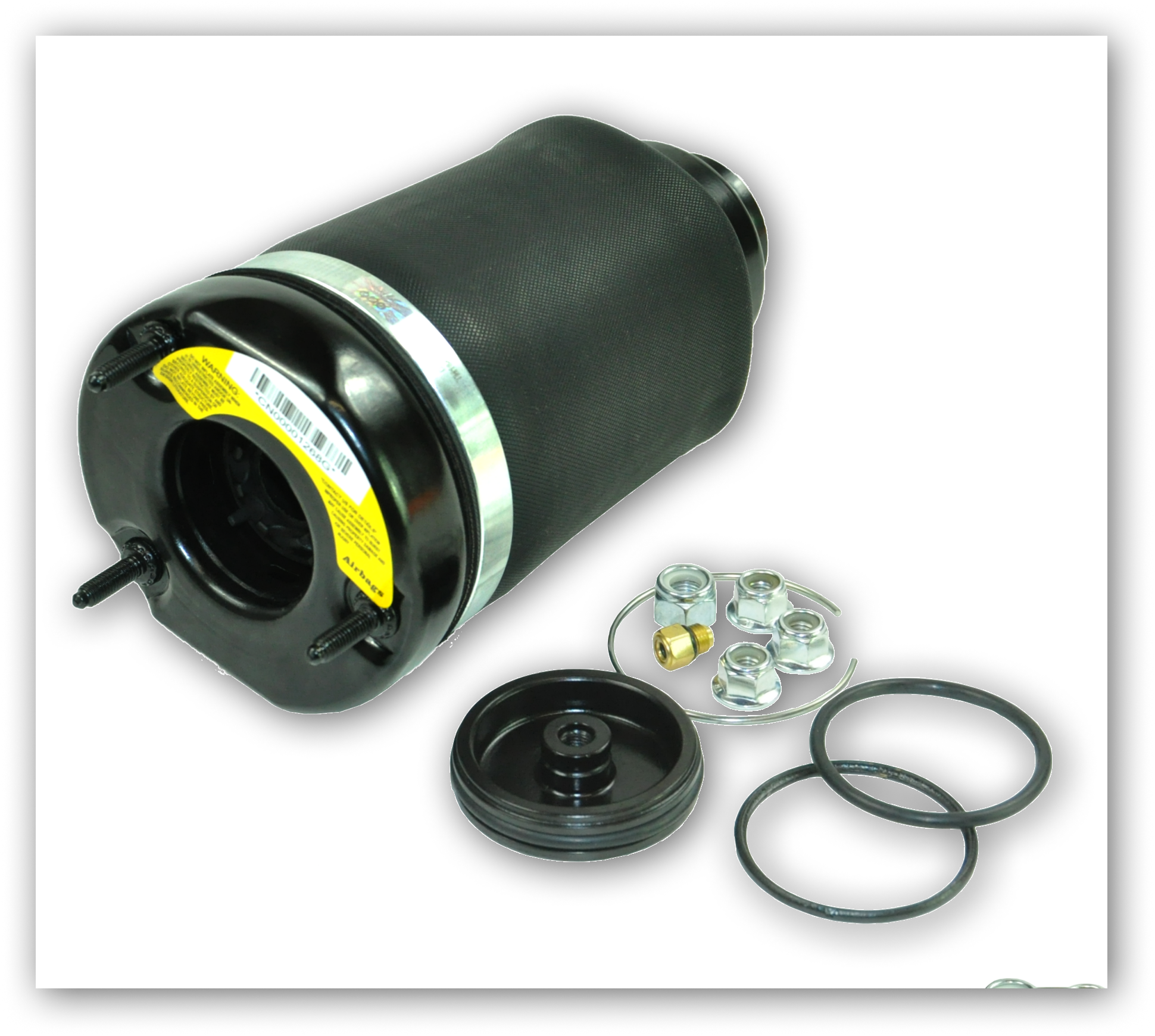 Mercedes air suspension compressor and spring bag kit 1643206013 AIRMATIC replacement