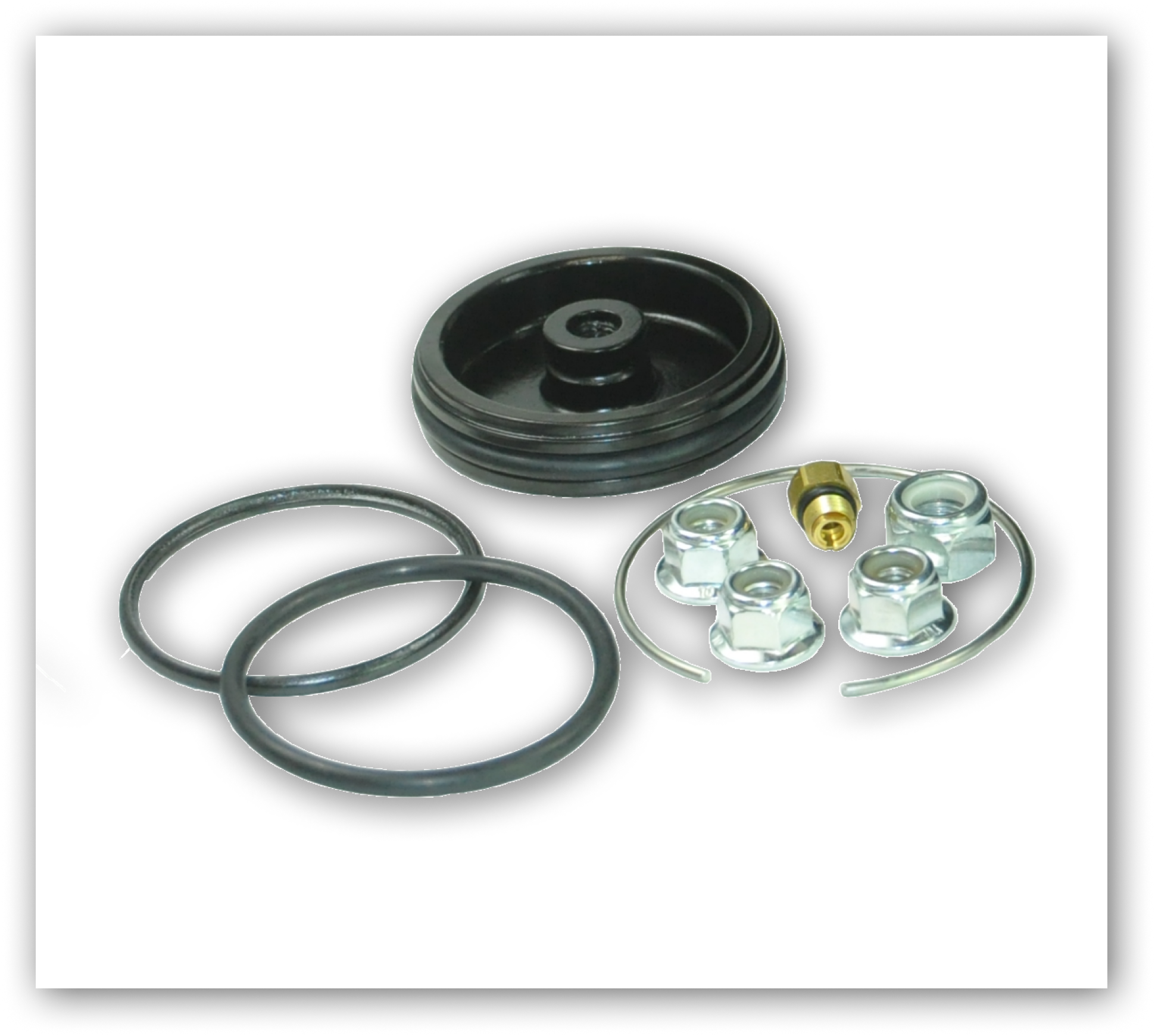 Front air suspension compressor pump for Mercedes with Airmatic system