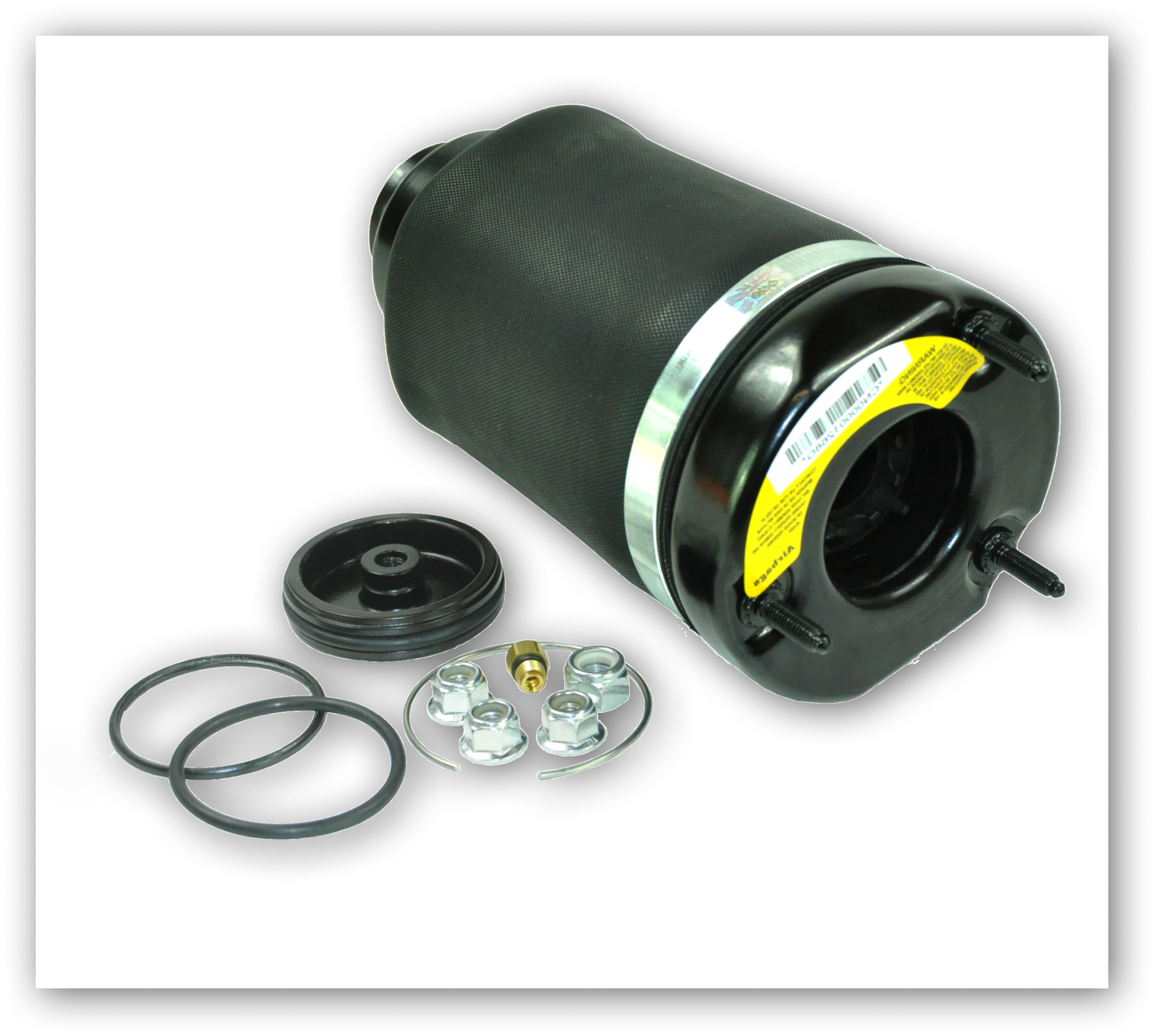 Mercedes air suspension pump and bag unit for pneumatic suspension system