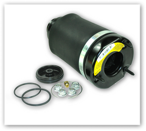 Mercedes air suspension pump and bag unit for pneumatic suspension system