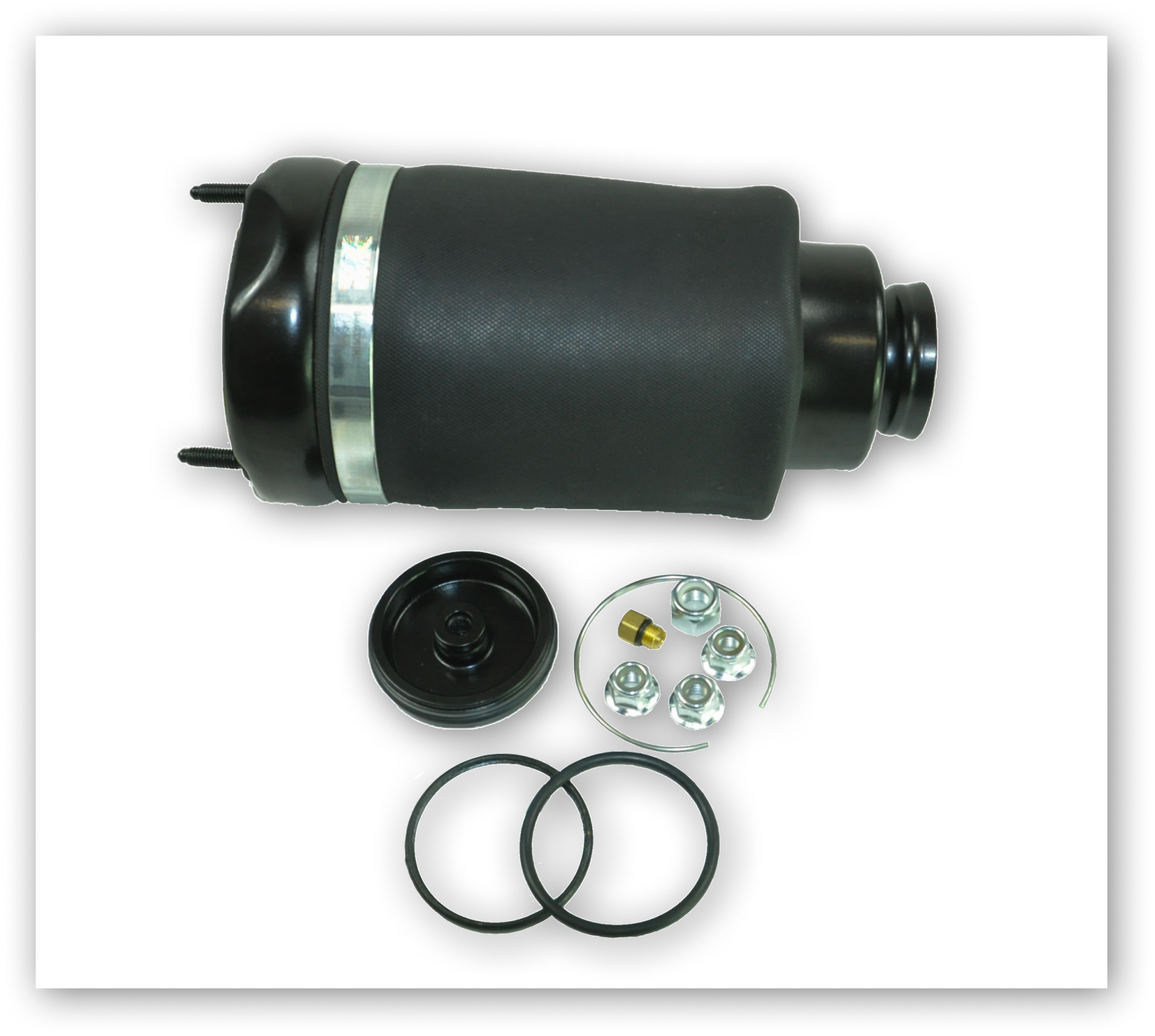Front air suspension spring airbags set for Mercedes W164 W221