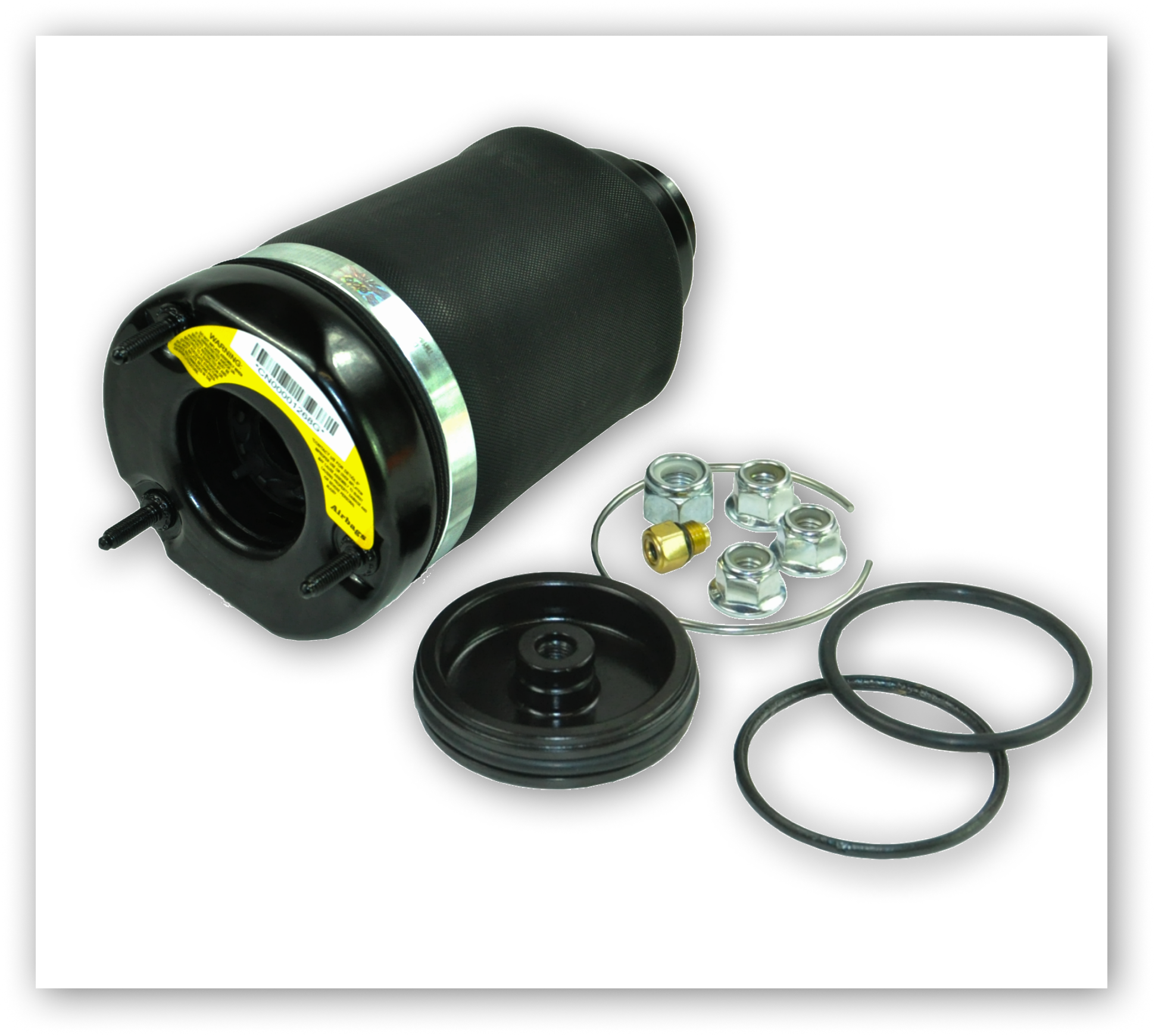 Mercedes front airbag springs for Airmatic suspension replacement