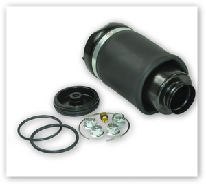 2 piece front air spring airbag Mercedes suspension system