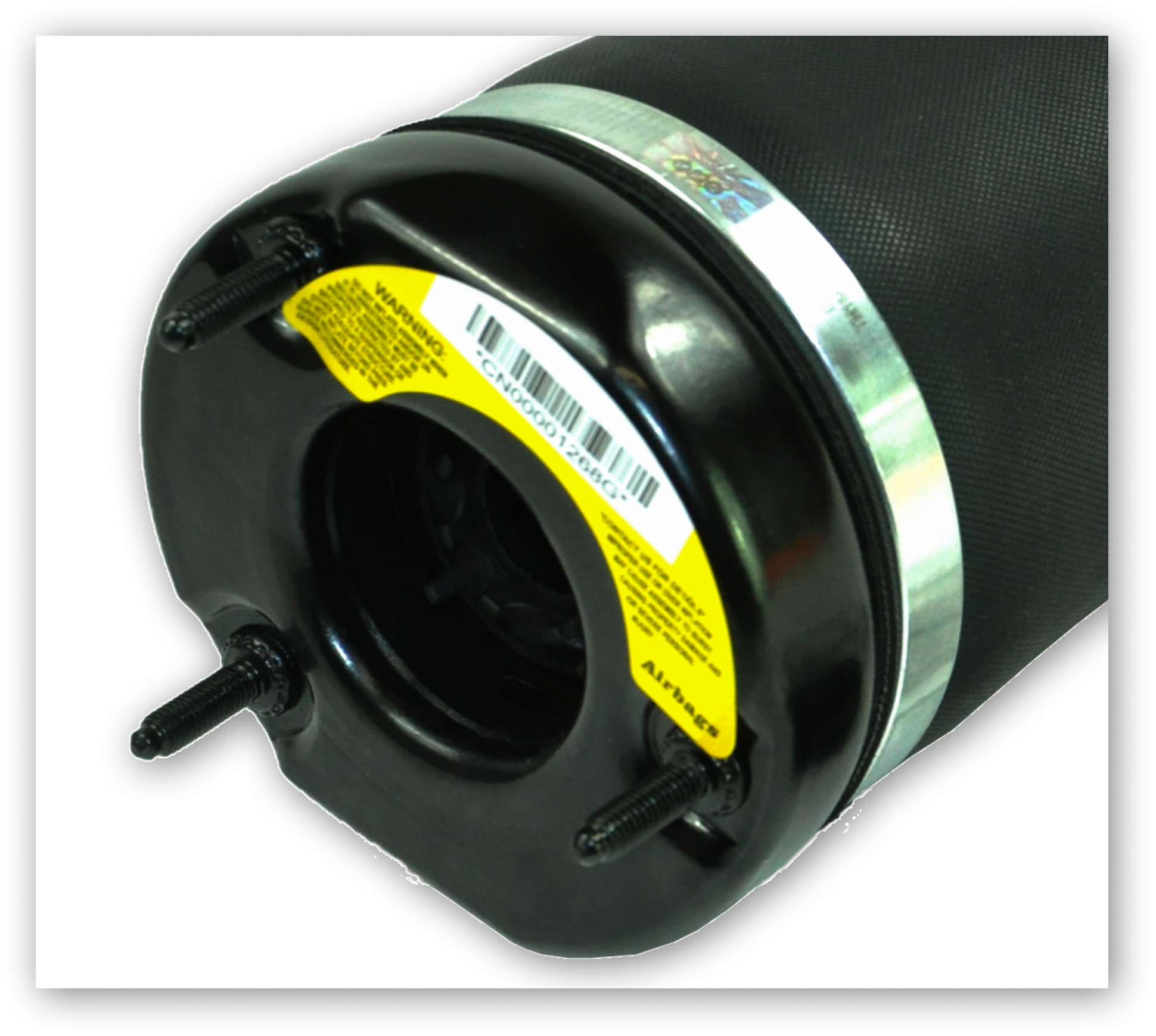 Front left and right air suspension spring airbags Mercedes