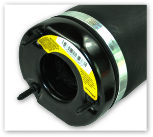 Front left and right air suspension spring airbags Mercedes