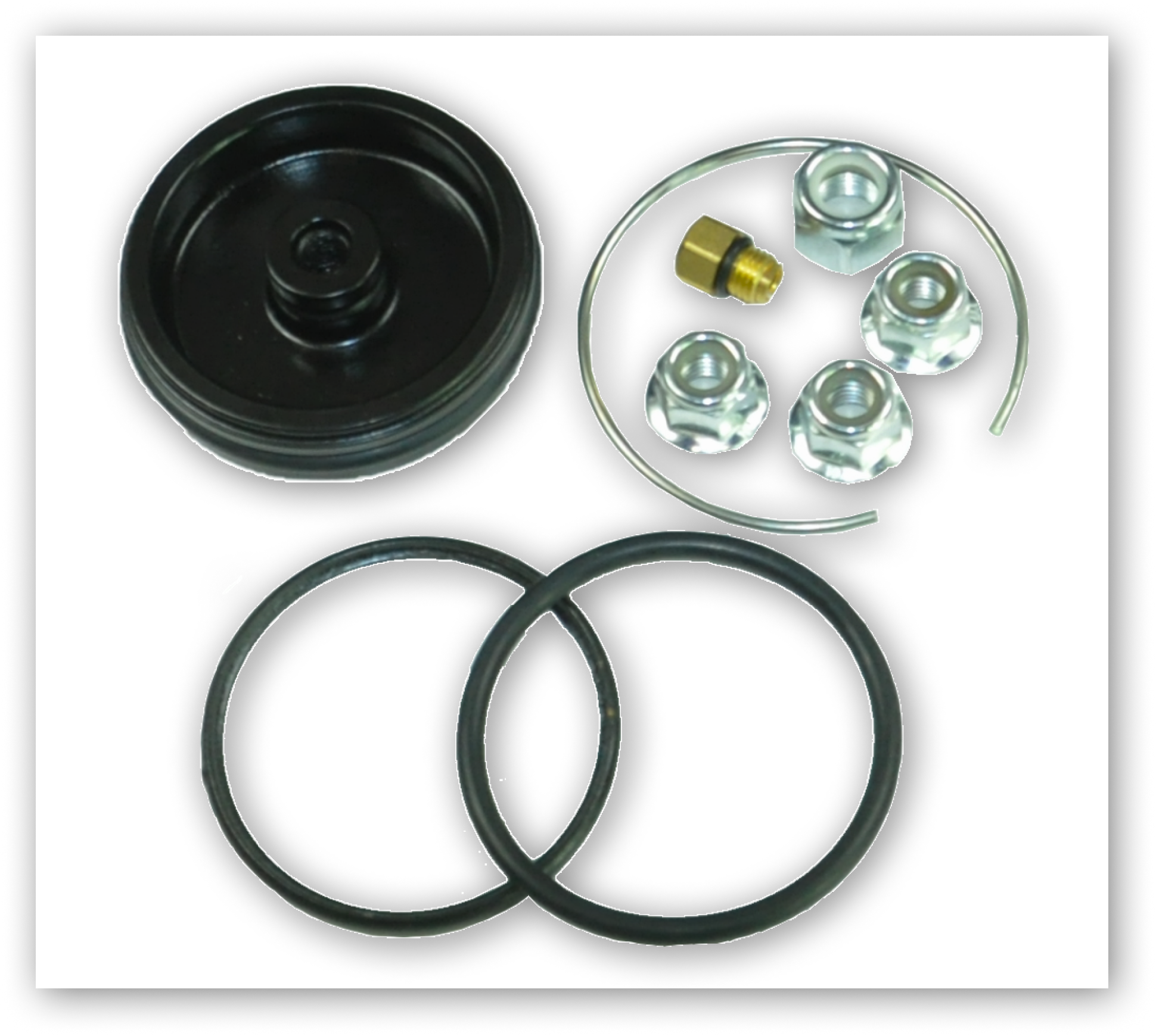 Mercedes front Airmatic airbag springs aftermarket compatible