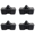 4Pcs Jack Pad Rubber Jack Pads For Mercedes S R Gl M Class 1646900509