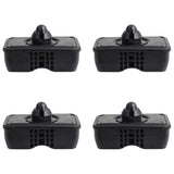 4Pcs Jack Pad Rubber Jack Pads For Mercedes S R Gl M Class 1646900509