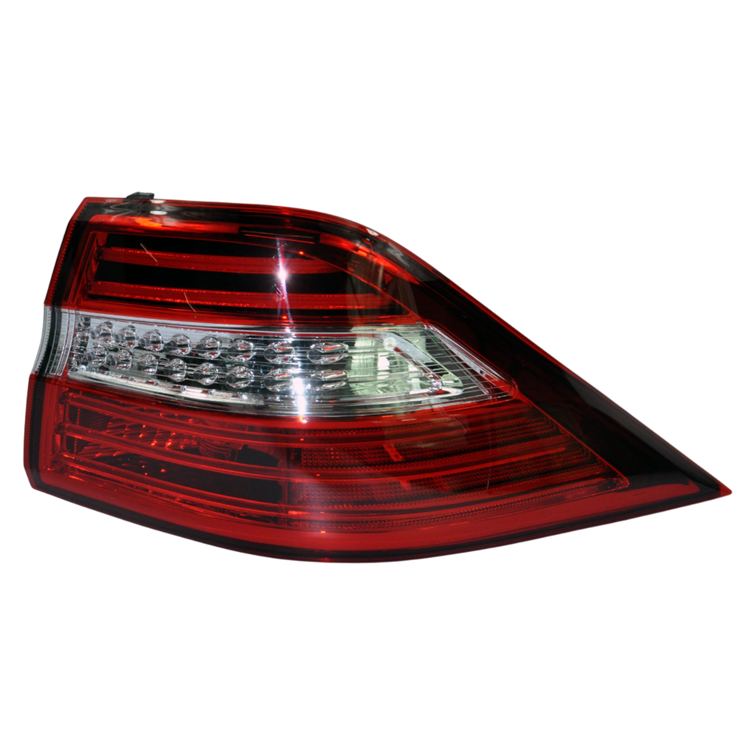LED rear tail light lens replacement for Mercedes rear axle right side