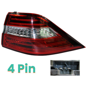 Mercedes-Benz rear right LED tail light assembly – car light replacement