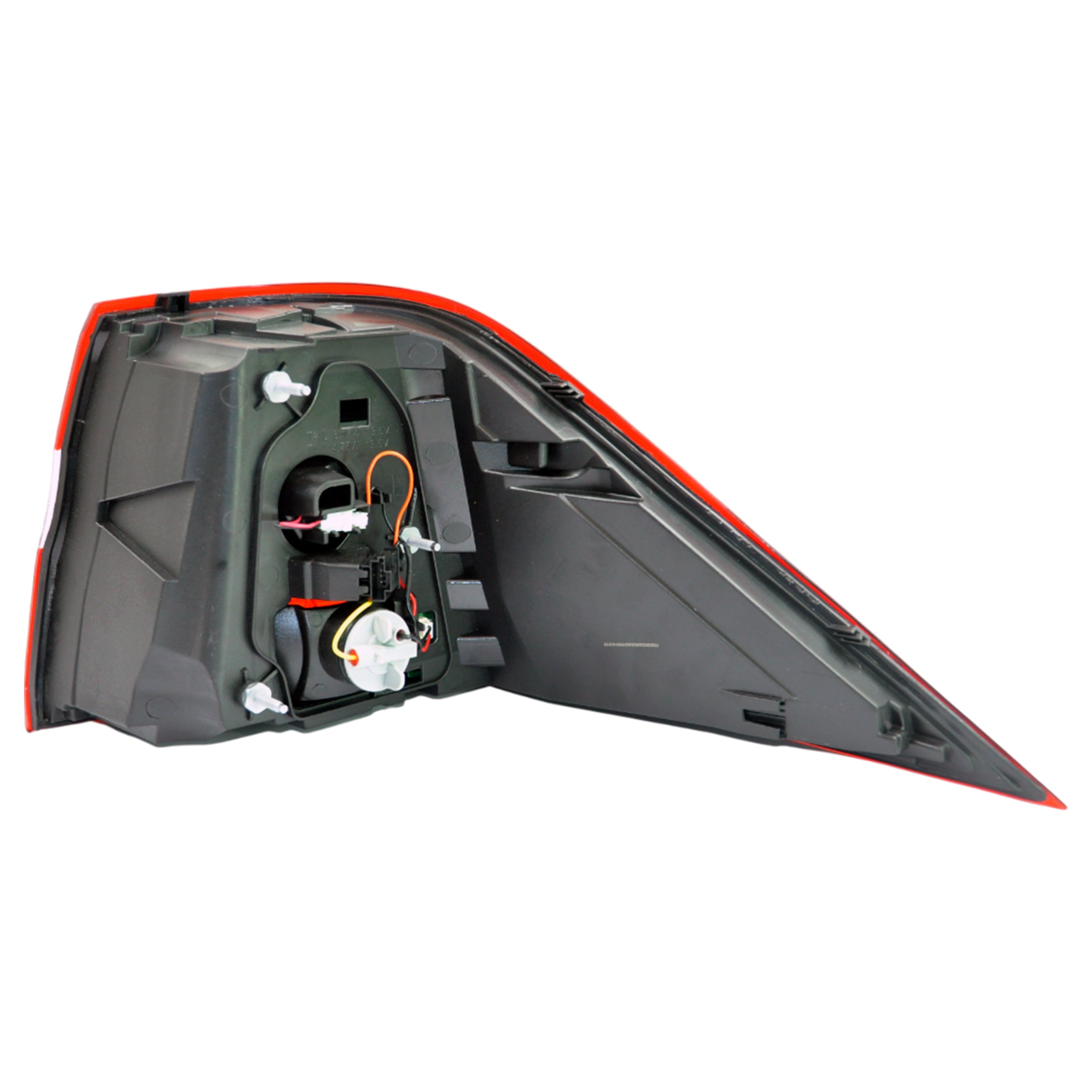 Left-side LED tail light lens and housing for Mercedes rear lamp