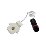 Front Left Or Right Brake Pad Wear Sensor Fits Mercedes E, S Class A2015400317