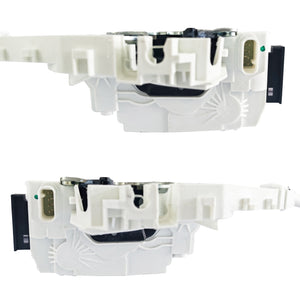 Pair of rear door lock actuators A2047300435 for Mercedes-Benz