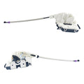 Pair of rear door lock actuators A2047300435 for Mercedes-Benz