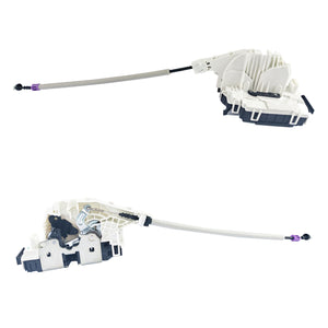 Pair of rear door lock actuators A2047300435 for Mercedes-Benz