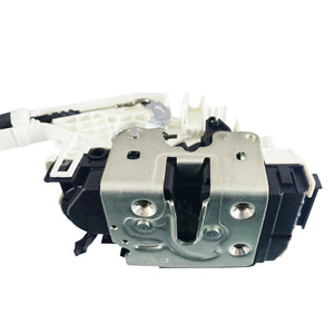 Rear right door latch actuator for Mercedes vehicle close up