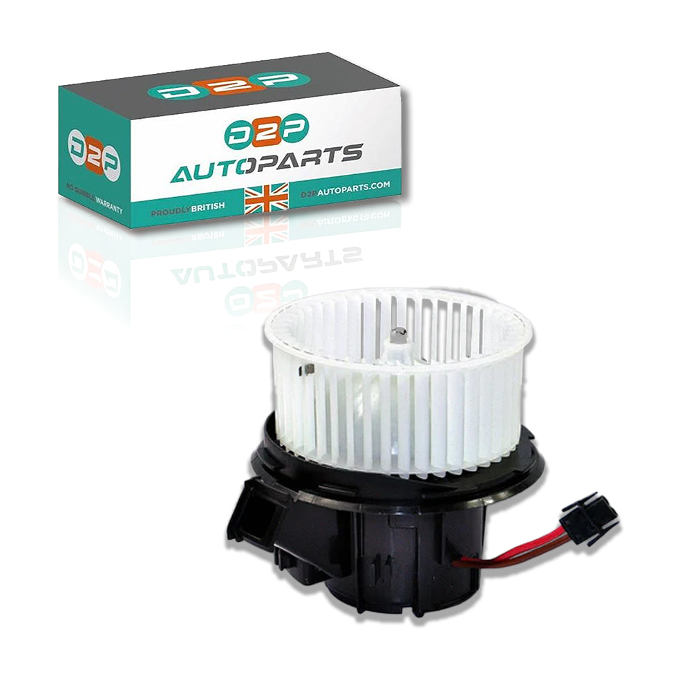 Mercedes-Benz heater blower fan motor replacement for C Class and E Class interiors