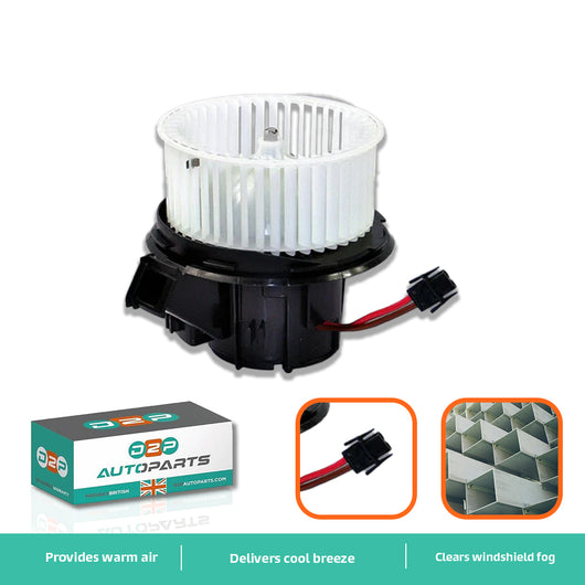 Air con blower motor fan unit for Mercedes C Class W204 W205 and E Class W212 W213