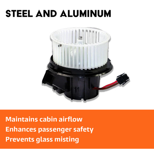 Front cabin heater blower motor fan with HVAC air con for Mercedes SLS AMG