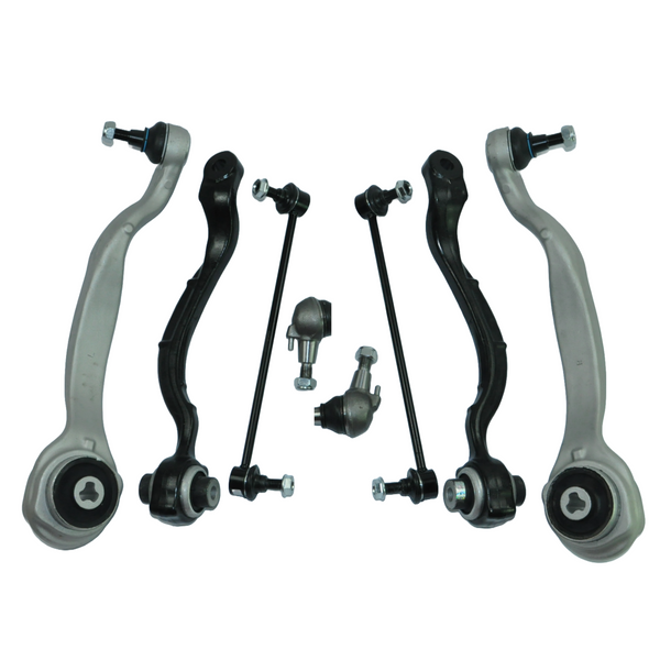 Front Upper Lower Wishbone Control Arms Kit for Mercedes-Benz: E-Class