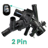 Thermostat Coolant For Mercedes-Benz: A-Class, B-Class, CLA, GLA-Class