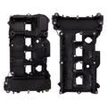 Cylinder Head Engine Valve Cover + Gaskets For Mercedes A2710101730