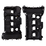 Cylinder Head Engine Valve Cover + Gaskets For Mercedes A2710101730