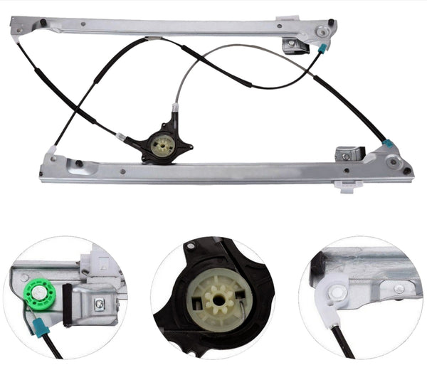 Front Right Driver Window Regulator (2/3 Doors) For Mercedes Benz