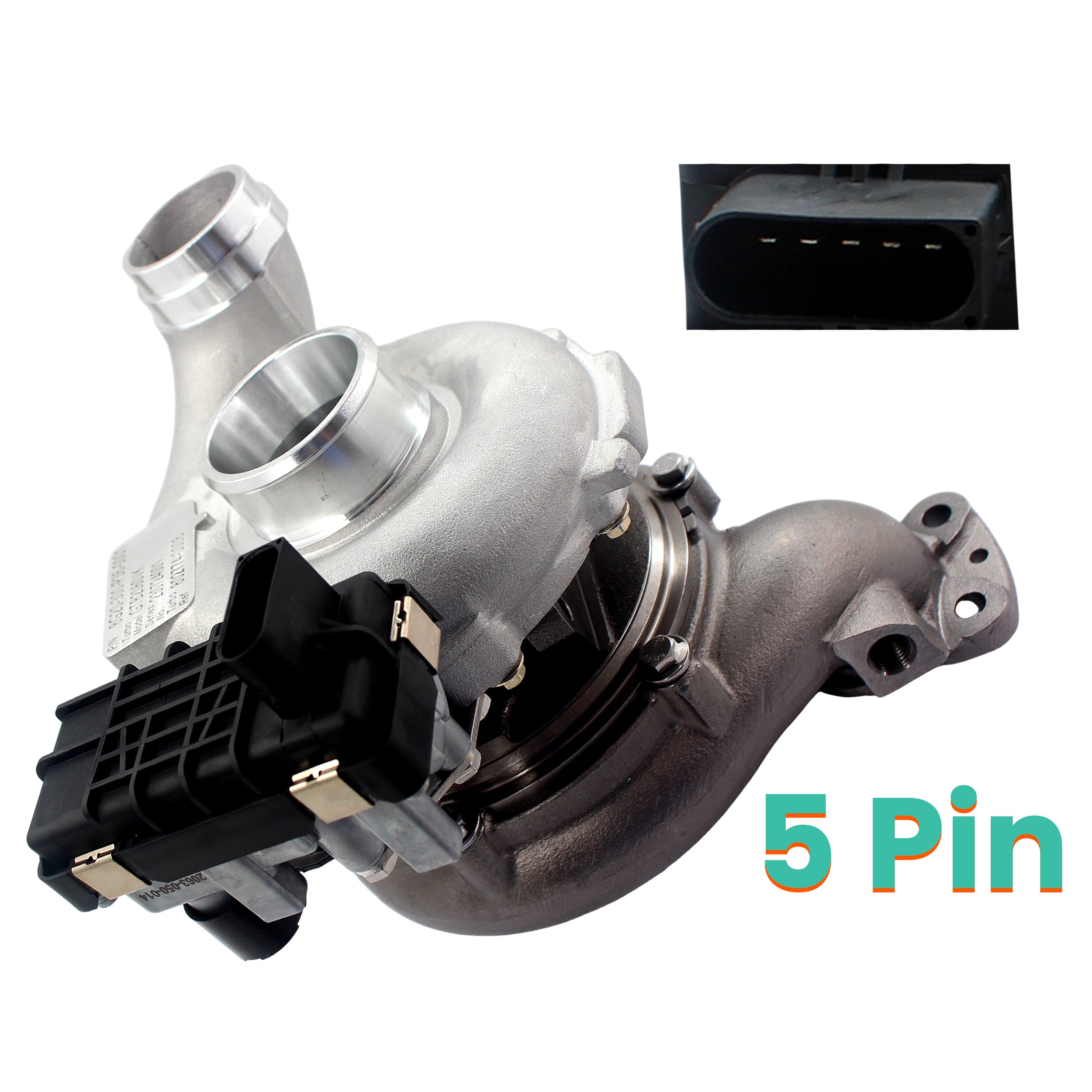 Turbocharger For Mercedes C-class Cls E-class S-class Gl-class Gle 6420901186