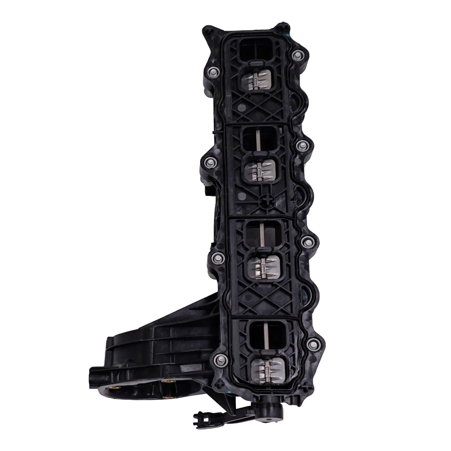 A6510900037 plastic intake manifold with swirl flap OEM