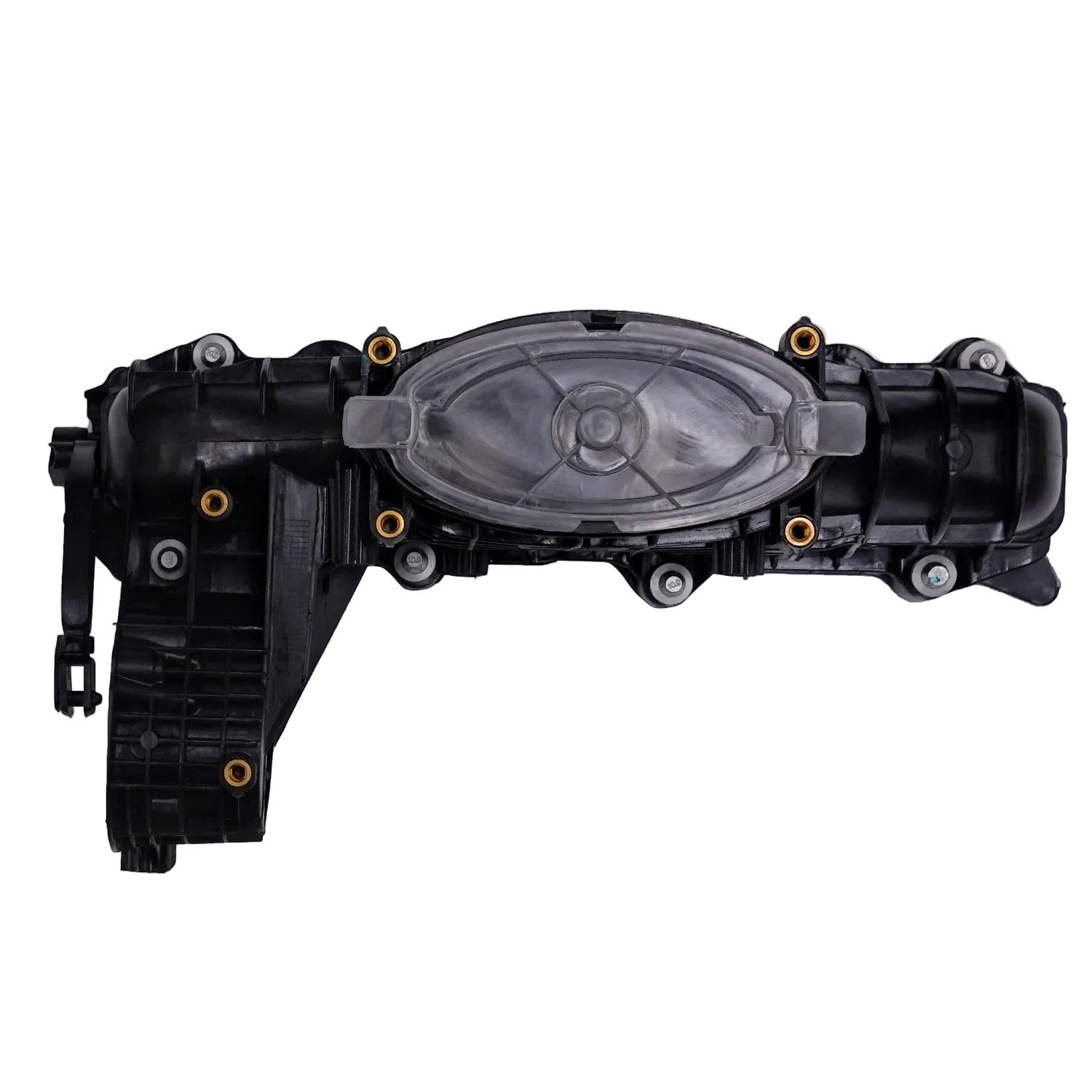 Mercedes diesel engine inlet manifold front view 6510900037