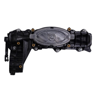 Mercedes diesel engine inlet manifold front view 6510900037