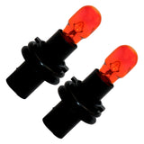 2x Wing Mirror Indicator Bulb Holder For Mercedes-Benz Sprinter & VW Crafter