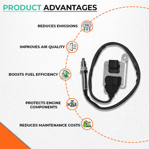 NOx sensor for Mercedes A0009050108 SCR system