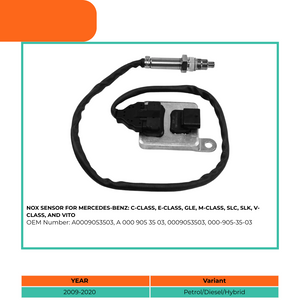 rear NOx sensor for Mercedes ML350 W166