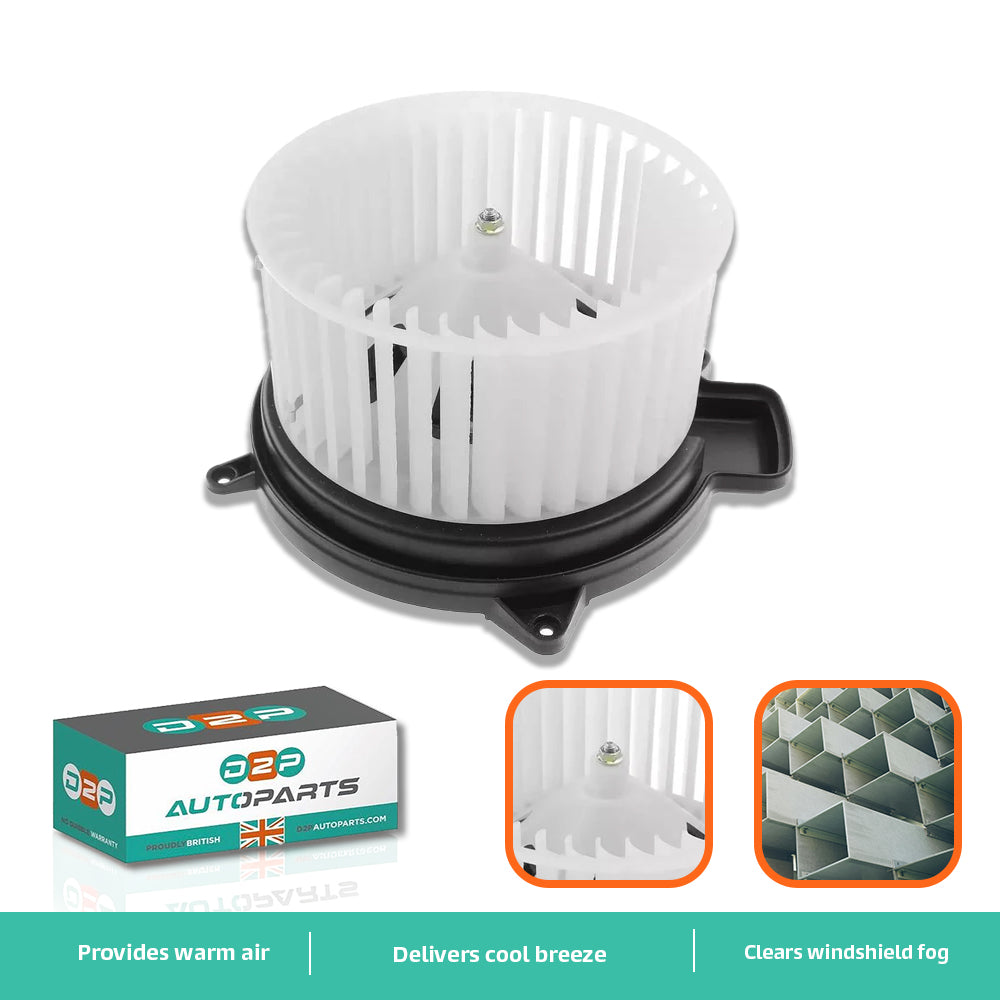Mercedes-Benz R-Class blower motor fan