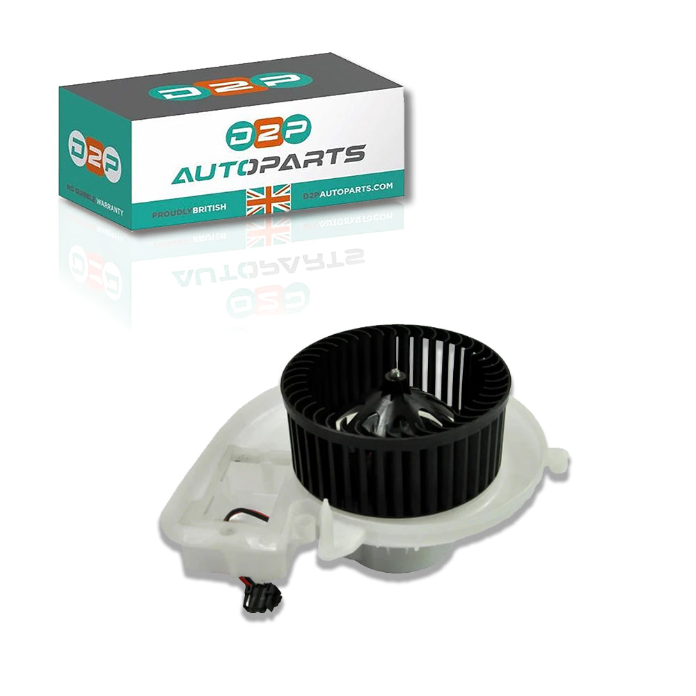 Mercedes SLK heater blower motor assembly replacement