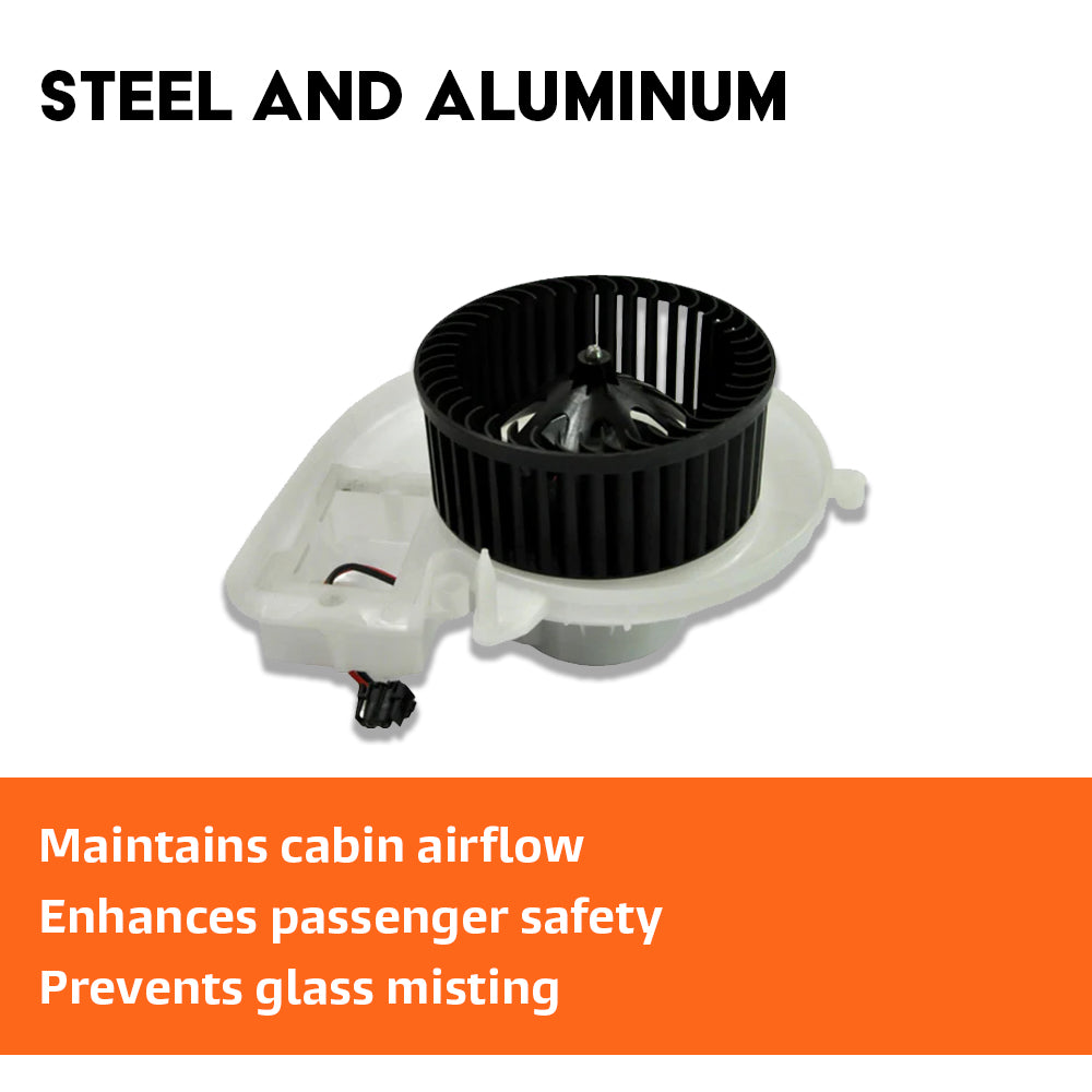 rear HVAC blower motor for Mercedes-Benz SLK convertible