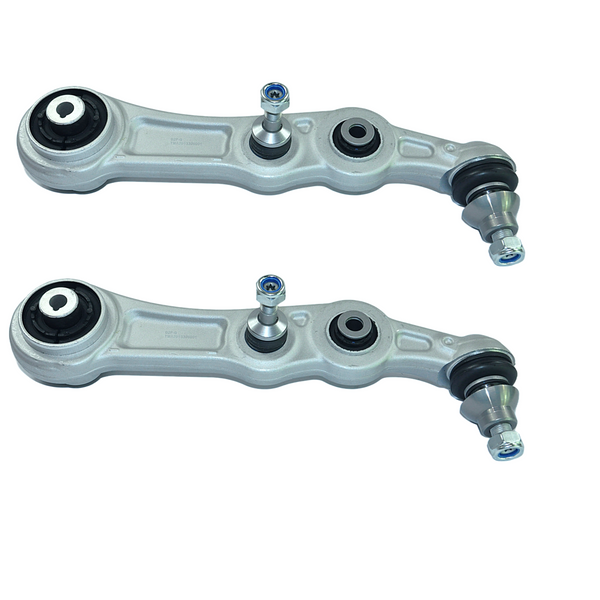 Front Lower Suspension Wishbone Arms (Pair) for Mercedes-Benz: C-Class, CLS, E-Class, E-Class ALL-Terrain, E-Class T-Model