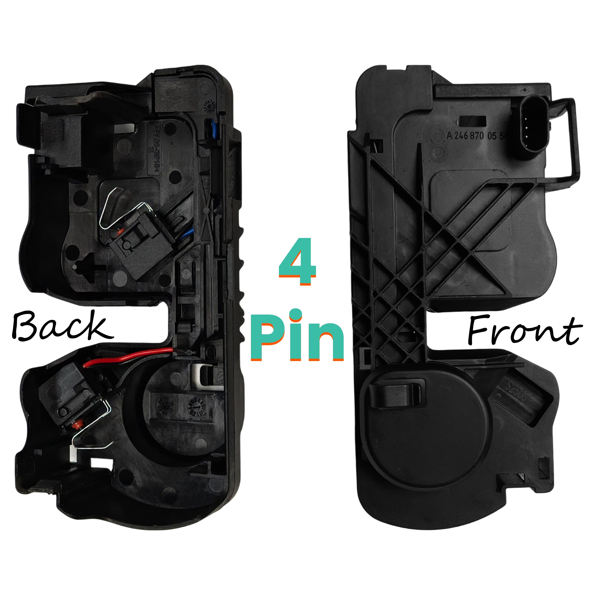 Front bonnet limit switch for Mercedes A-Class B-Class CLA GLA V-Class 