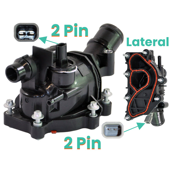 Thermostat Housing For Mercedes-Benz: A-Class, B-Class, CLA, GLA, GLB