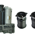 2× Rear Air Spring Bags & Air Compressor Pump – Mercedes Viano / Vito W639
