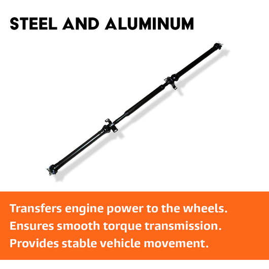 Aftermarket complete propeller shaft and centre support bearing for Mercedes Viano W639 6394103206