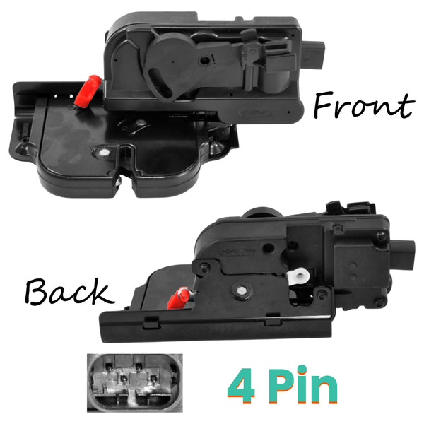 Rear Tailgate Door Lock Trunk Lid  For Mercedes-Benzes: Viano, Vito, Vito / Mixto