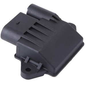 Glow plug relay control unit A6429001402 close detail