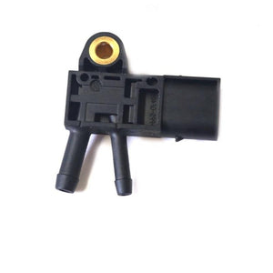 Jeep exhaust backpressure sensor for diesel particulate filter system