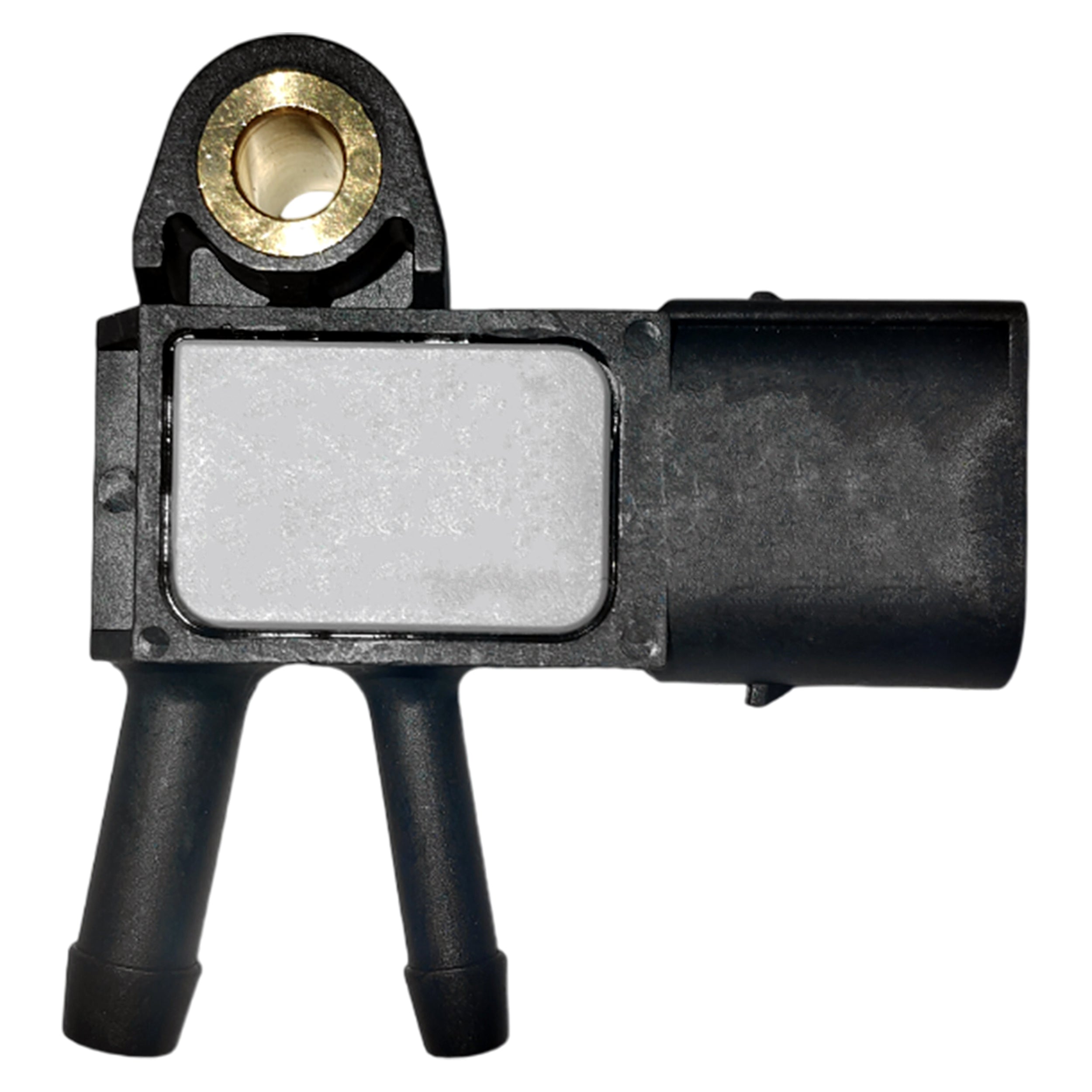 DPF differential pressure sensor for Mercedes-Benz diesel engines close up