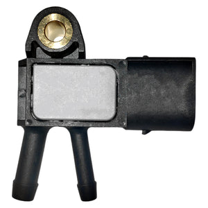 DPF differential pressure sensor for Mercedes-Benz diesel engines close up