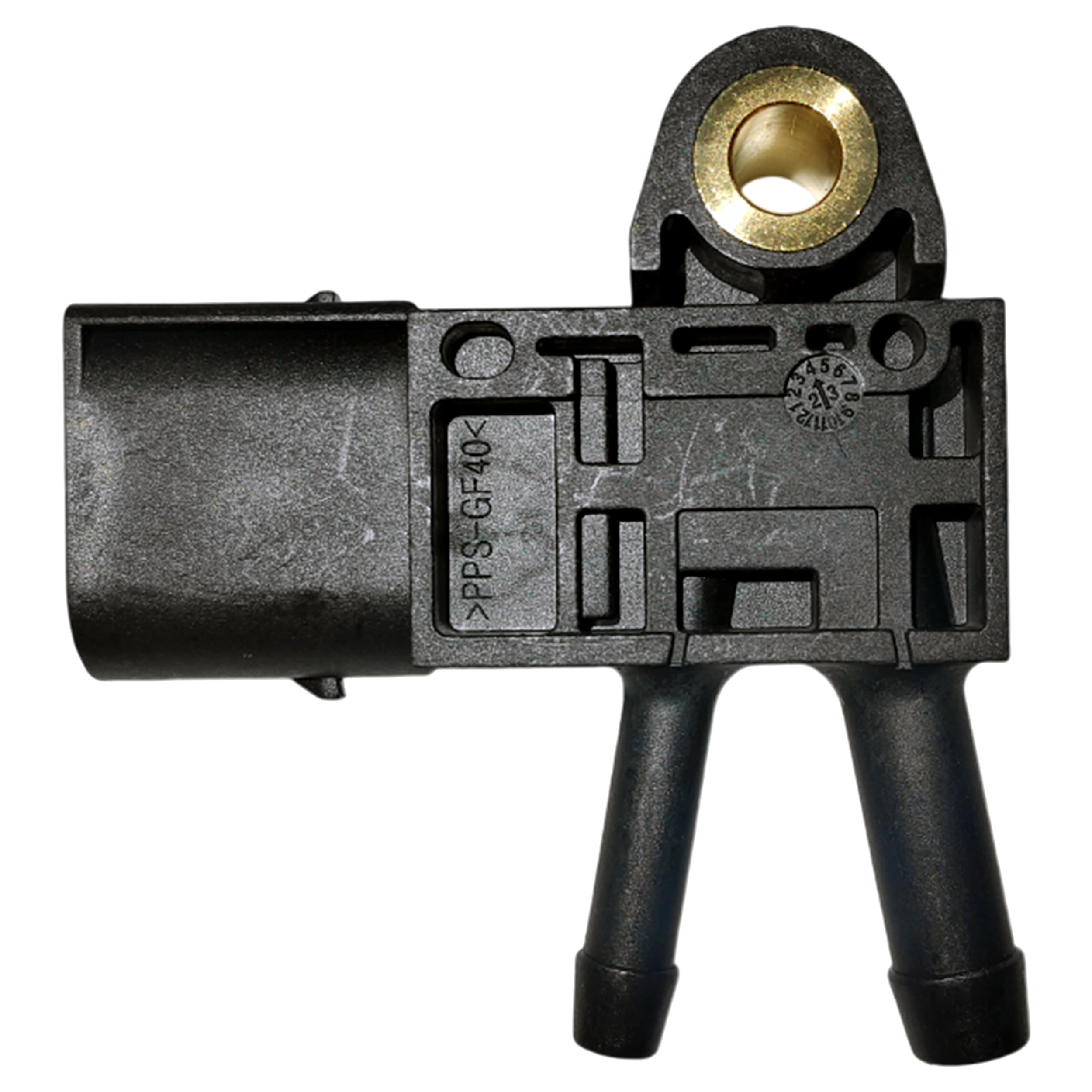Mercedes exhaust pressure sensor for DPF monitoring accurate data